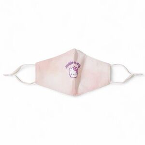 Hello Kitty and Friends Cartoon Graphic Ombre Face Mask